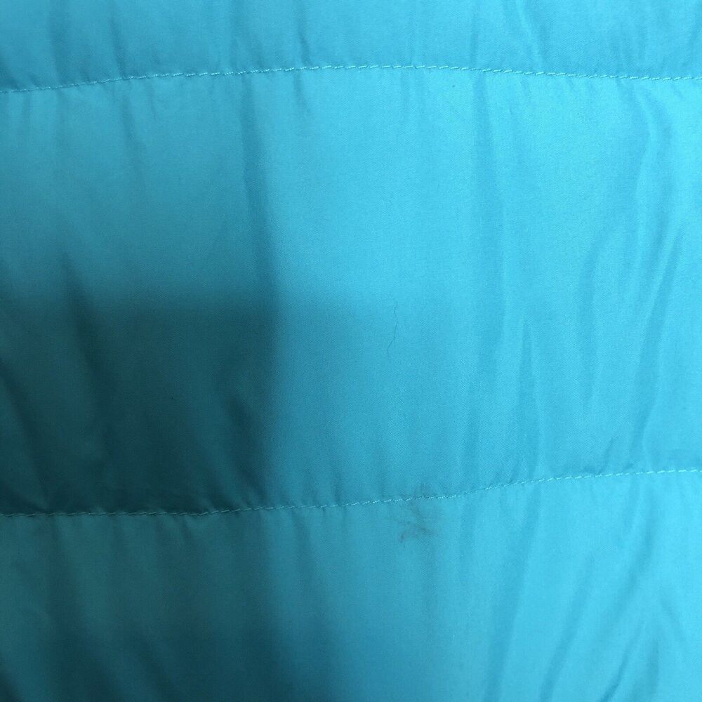 Lululemon Jacket Womens 6 Blue Teal Fluff Off Down Puffer Insulated Coat Hooded - Picture 6 of 12